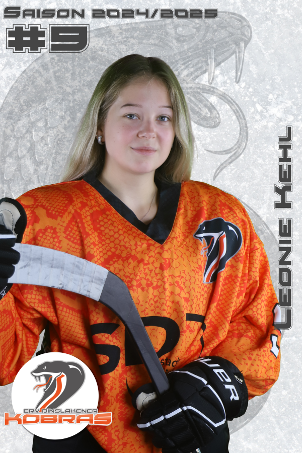 Player Card   2024 25   09   Leonie Kehl